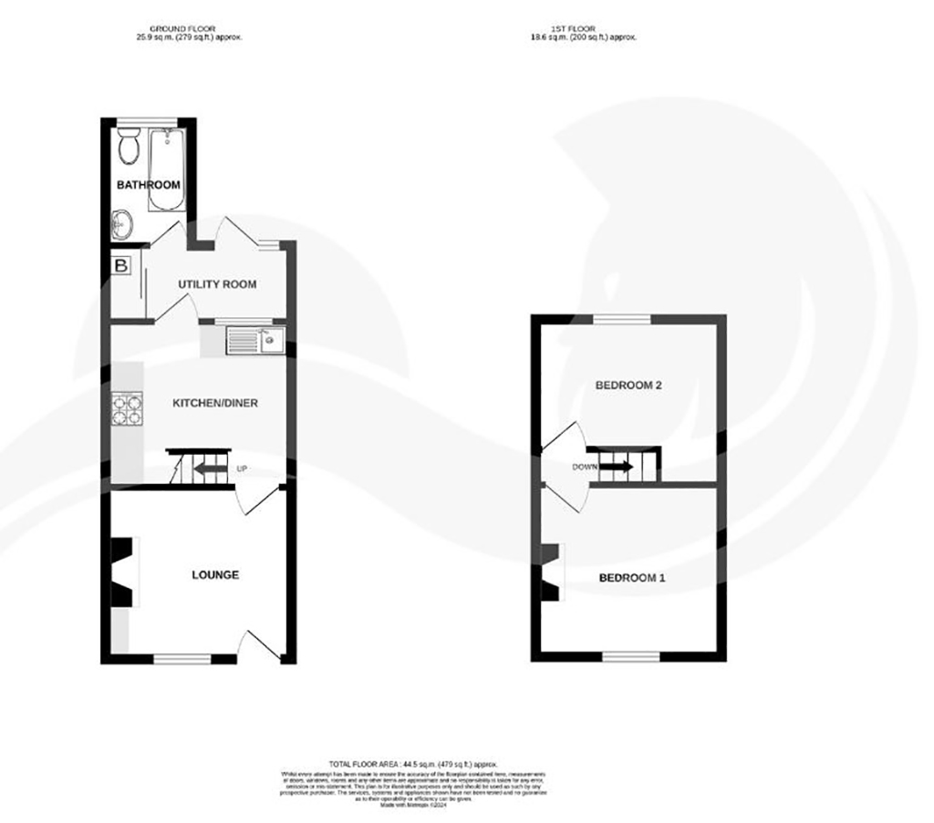 Lot: 134 - TERRACE HOUSE FOR IMPROVEMENT - 